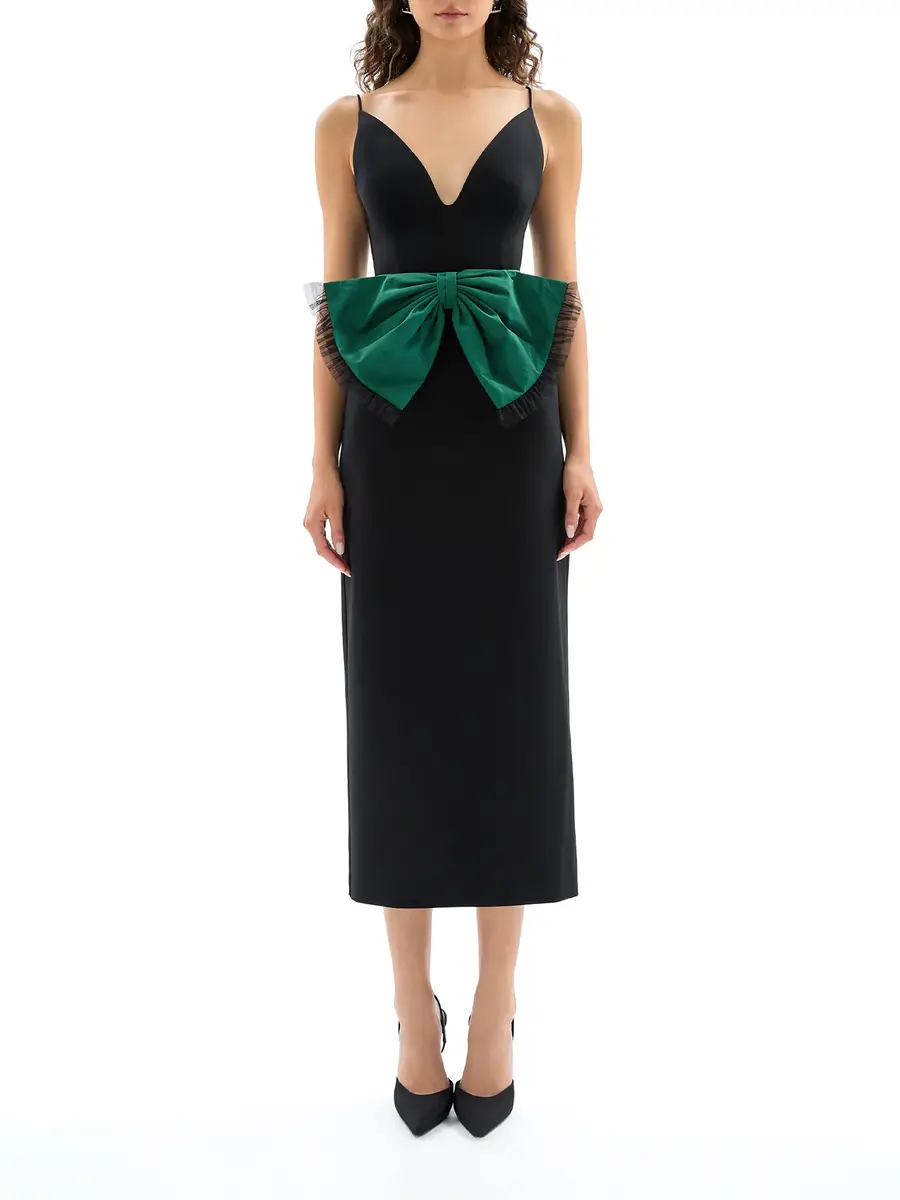 Delphine Rose Midi Dress | Thumbnail 4 Delphine Rose Midi Dress | Thumbnail 4