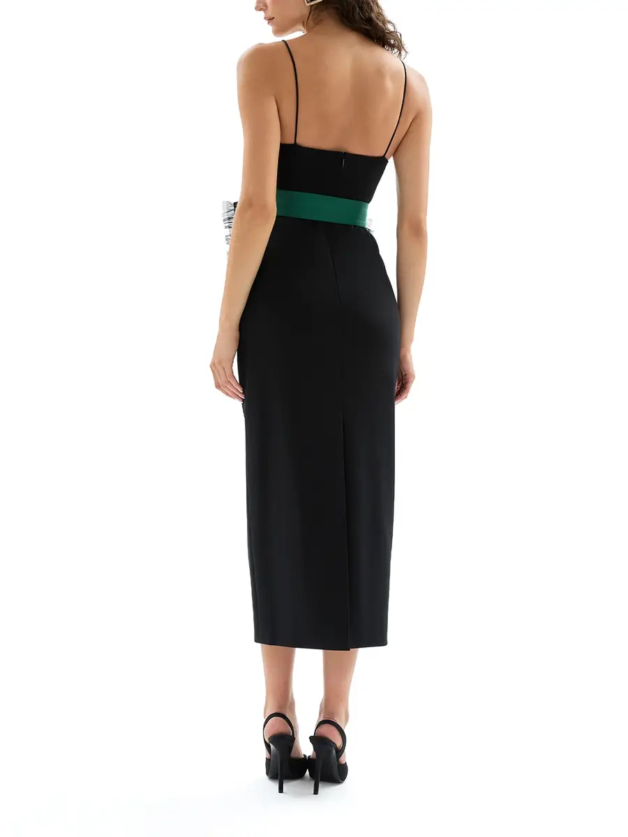 Delphine Rose Midi Dress | Thumbnail 5 Delphine Rose Midi Dress | Thumbnail 5