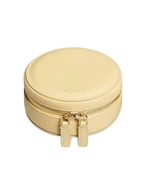 Aliita Round Jewelry Pouch