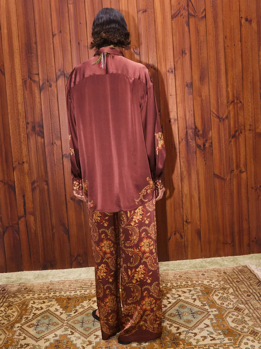 ALÉMAIS Seraphina Silk Shirt | Thumbnail 4