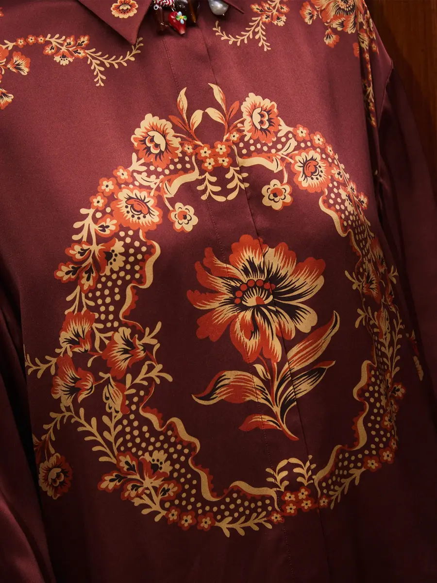 ALÉMAIS Seraphina Silk Shirt | Thumbnail 5