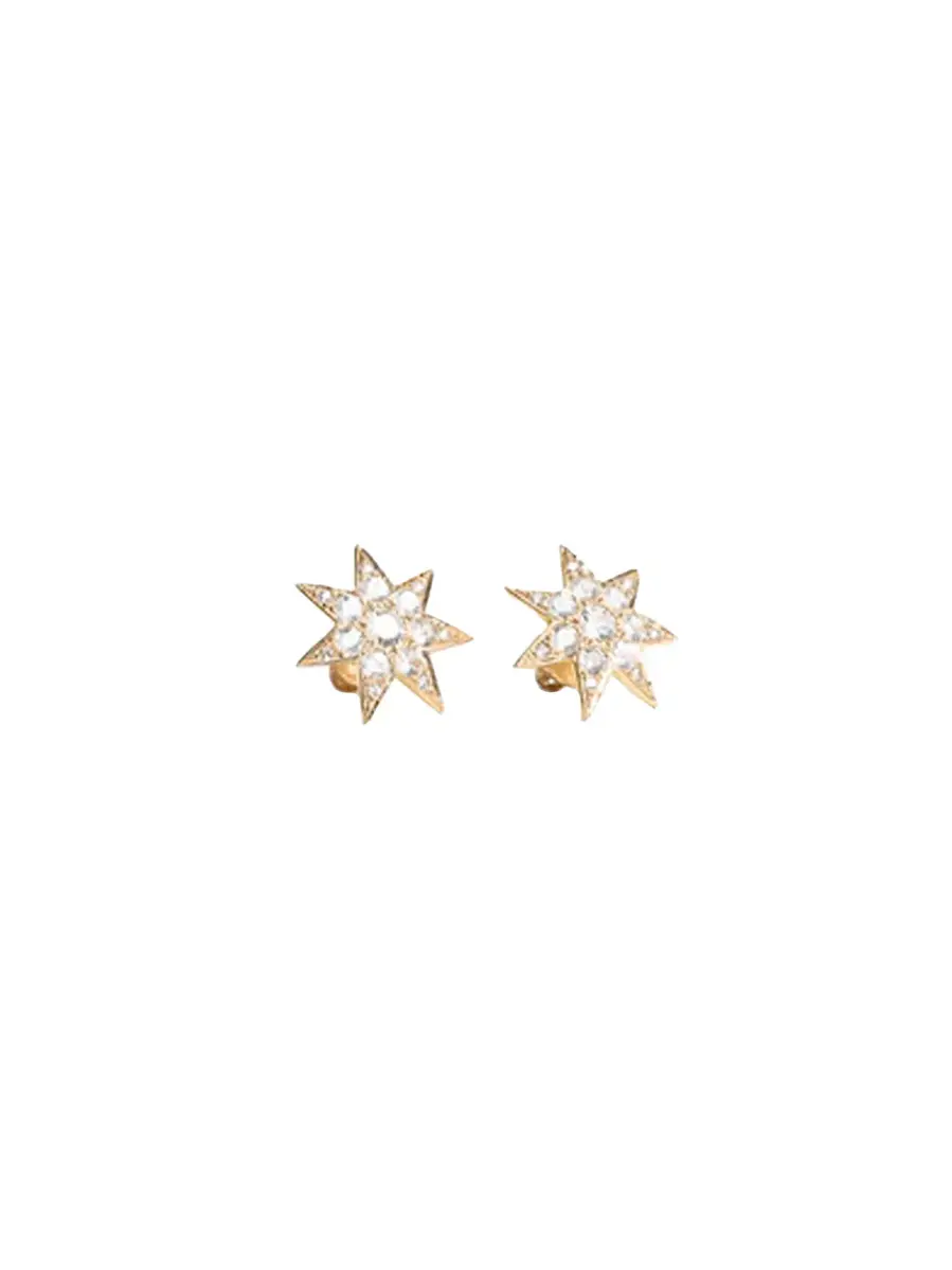 Surya and the Moon Signature Surya Earrings | Image 1 Surya and the Moon Signature Surya Earrings | Image 1
