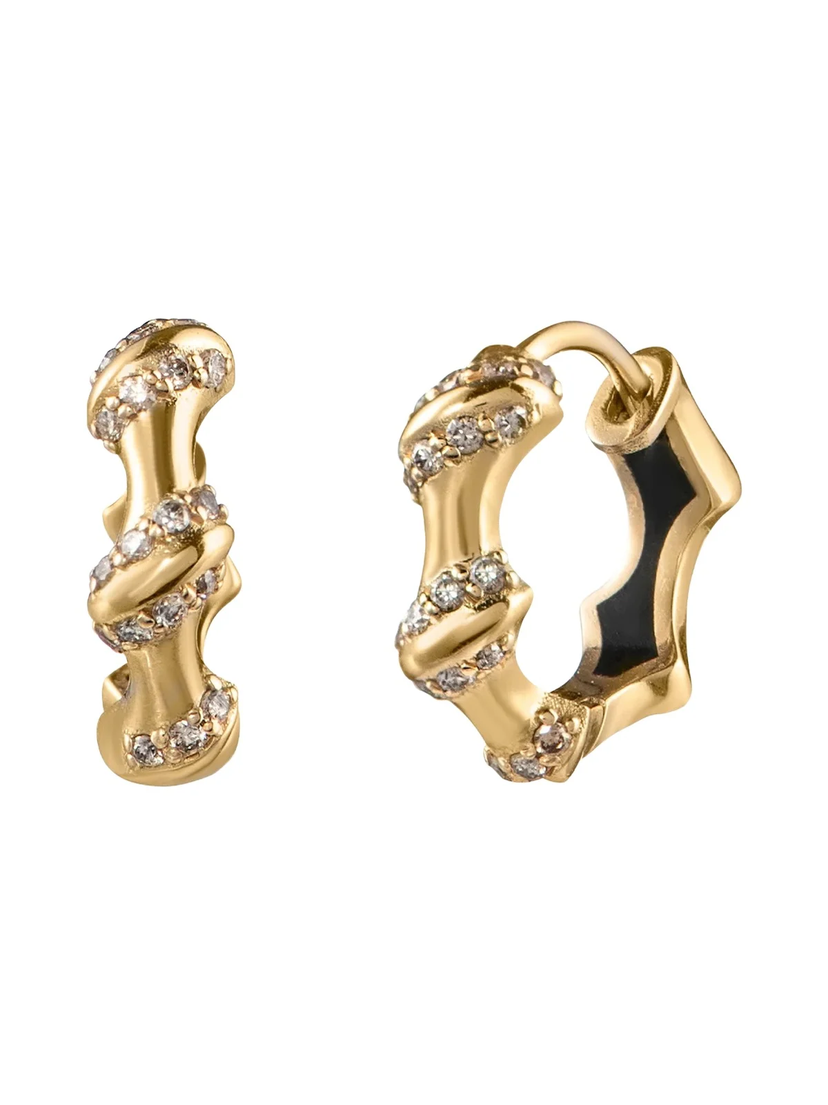 PENELOPE Small Bamboo I Earrings