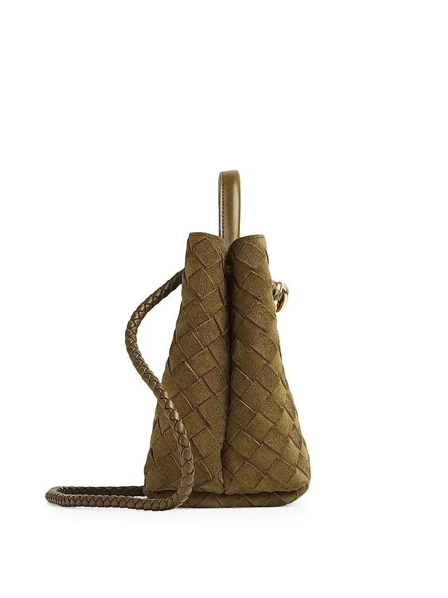 Bottega Veneta Small Suede Andiamo Bag | Thumbnail 2