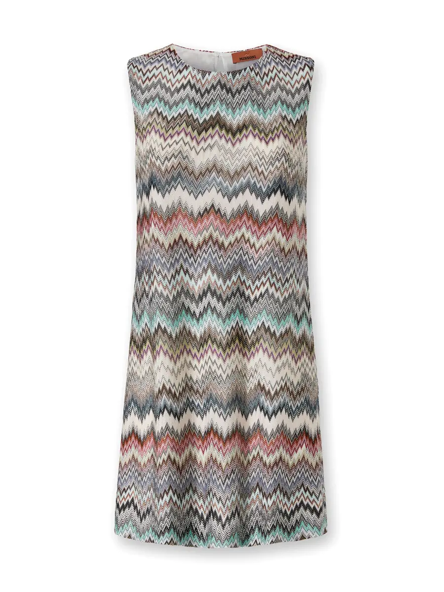 Missoni Snake-Patterned Mini Dress | Image 1 Missoni Snake-Patterned Mini Dress | Image 1