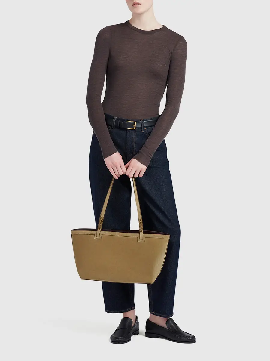 Métier Suede Cala 32 Bag | Thumbnail 3 Métier Suede Cala 32 Bag | Thumbnail 3
