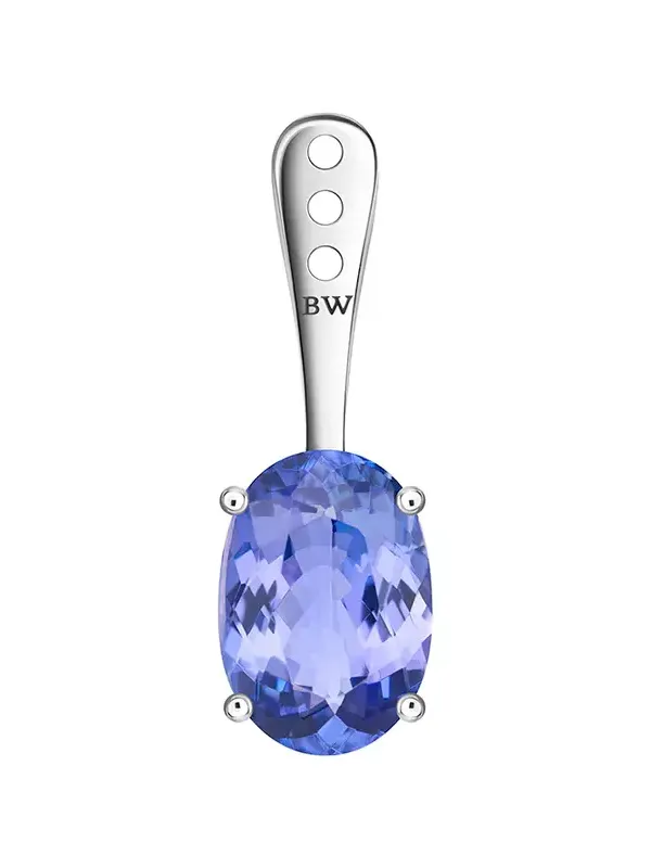 Tanzanite Earring Jacket Tanzanite Earring Jacket