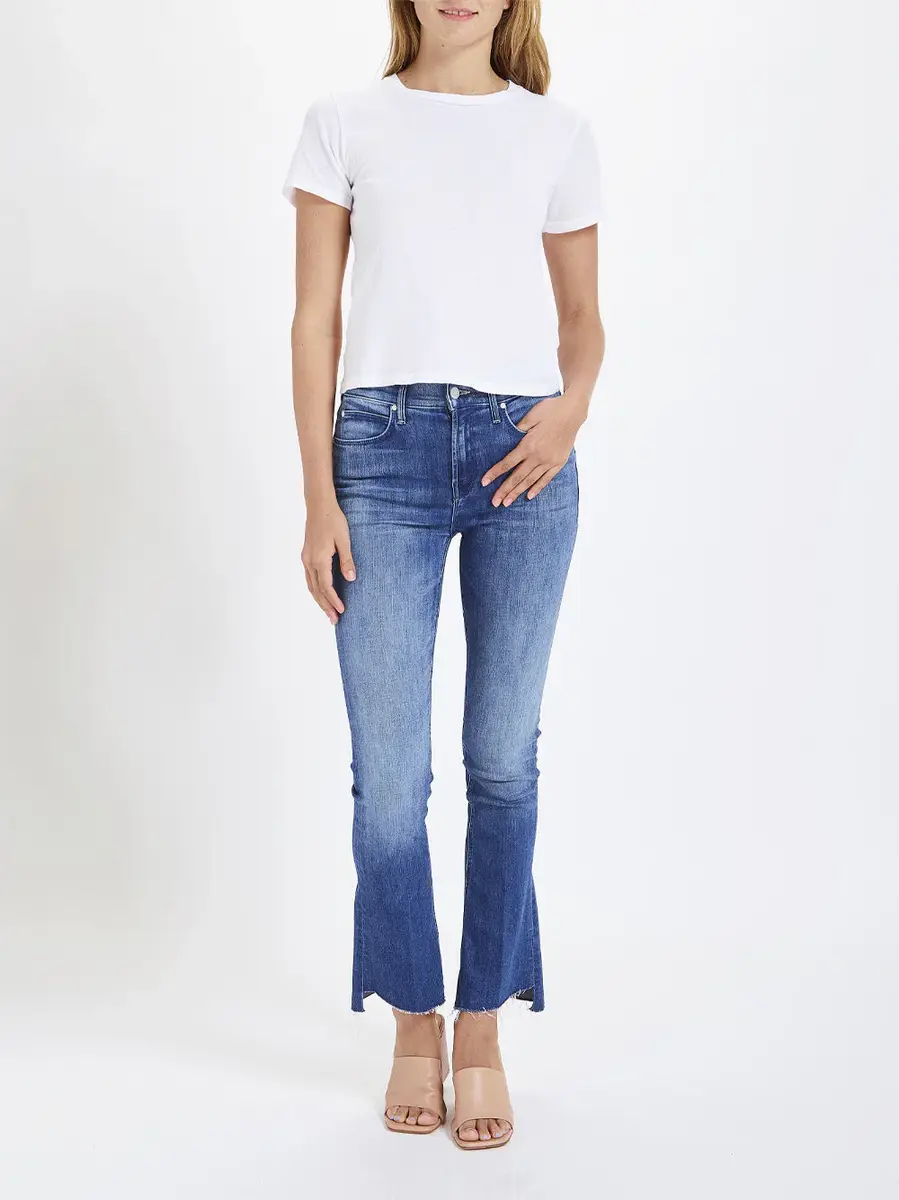 Kirna Zabête Exclusive Collection The Crop Boxy Tee | Thumbnail 2