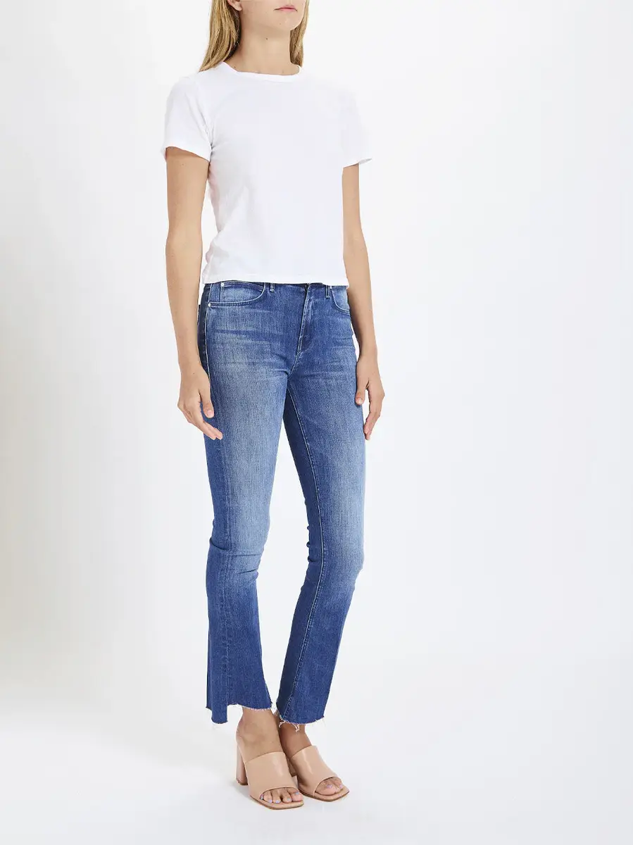 Kirna Zabête Exclusive Collection The Crop Boxy Tee | Thumbnail 4