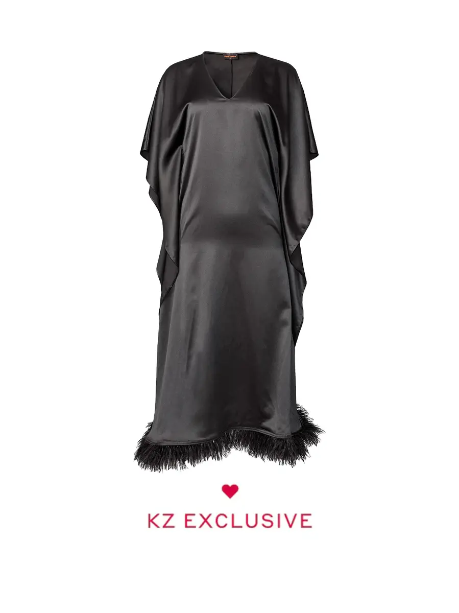 Kirna Zabête Exclusive Collection The Elisabetta Caftan | Image 1 Kirna Zabête Exclusive Collection The Elisabetta Caftan | Image 1