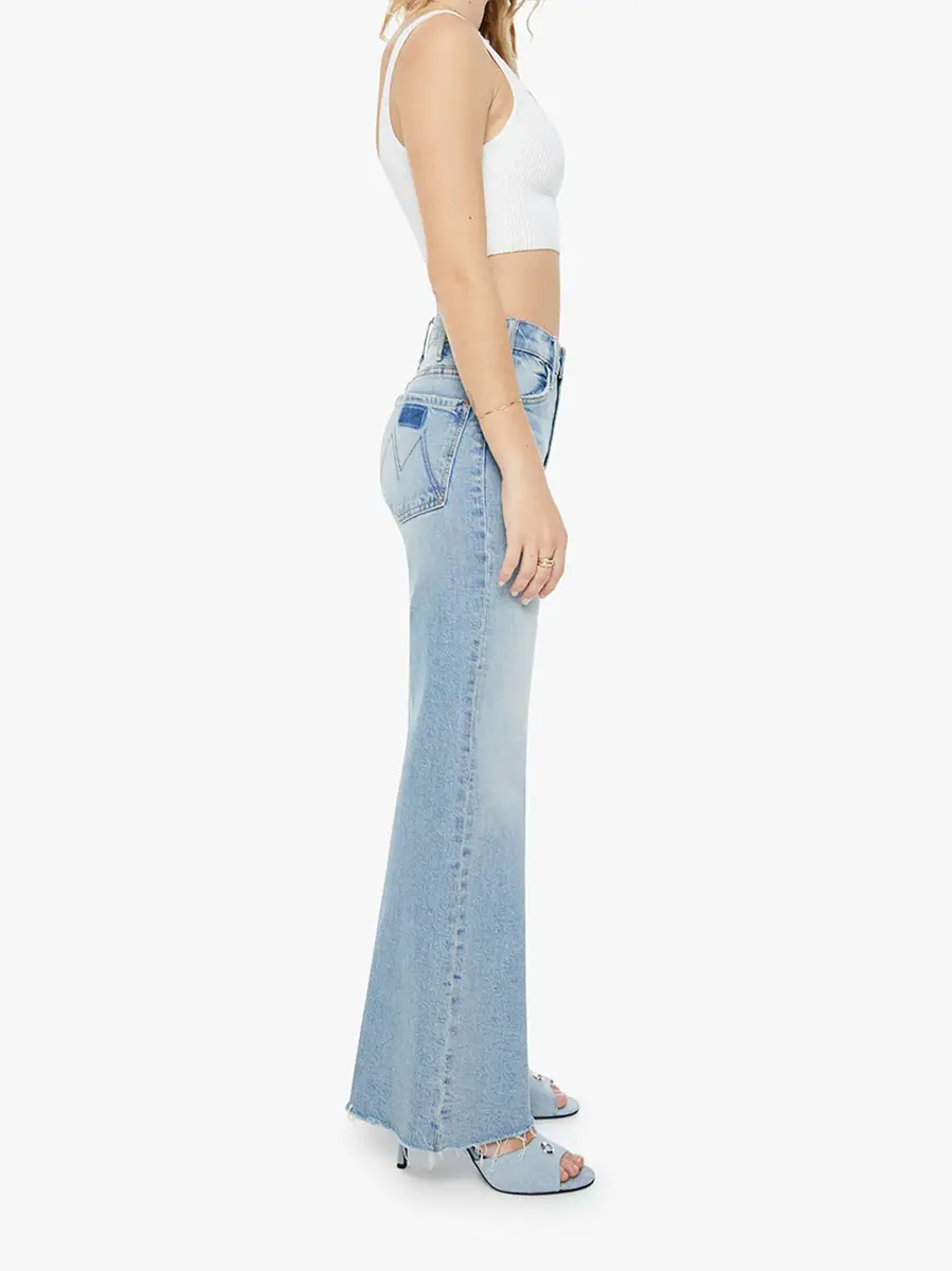 Mother The Lil' Hustler Roller Fray Jean | Thumbnail 3 Mother The Lil' Hustler Roller Fray Jean | Thumbnail 3