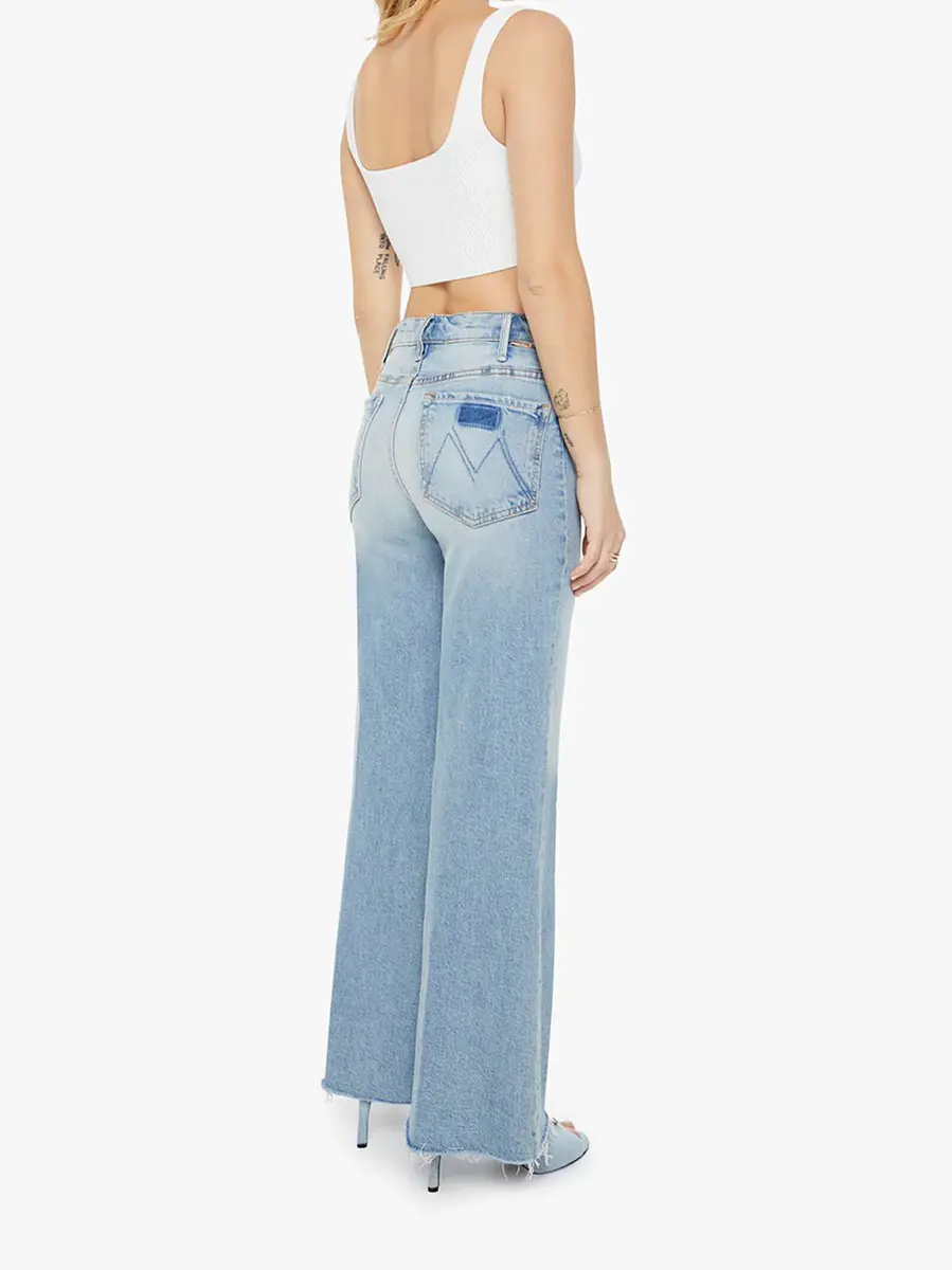 Mother The Lil' Hustler Roller Fray Jean | Thumbnail 4 Mother The Lil' Hustler Roller Fray Jean | Thumbnail 4