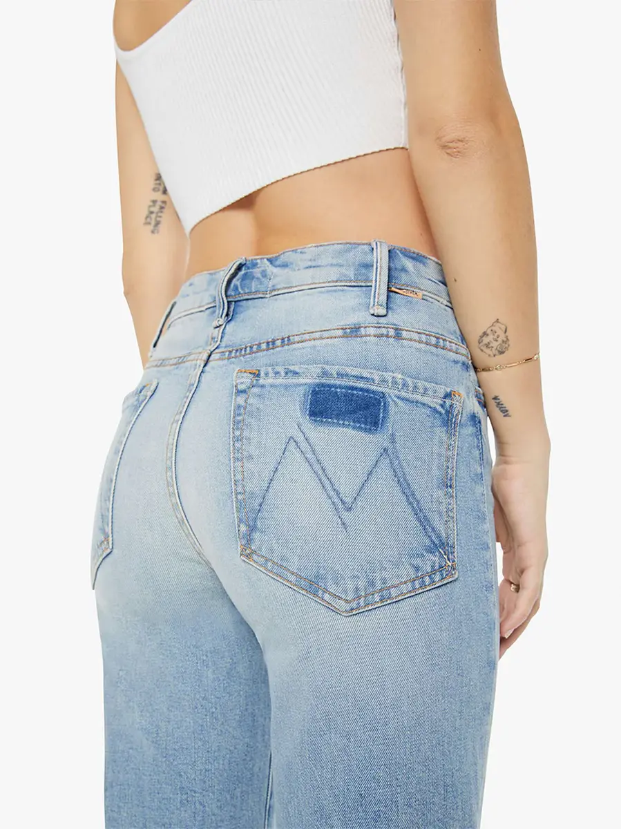Mother The Lil' Hustler Roller Fray Jean | Thumbnail 5 Mother The Lil' Hustler Roller Fray Jean | Thumbnail 5