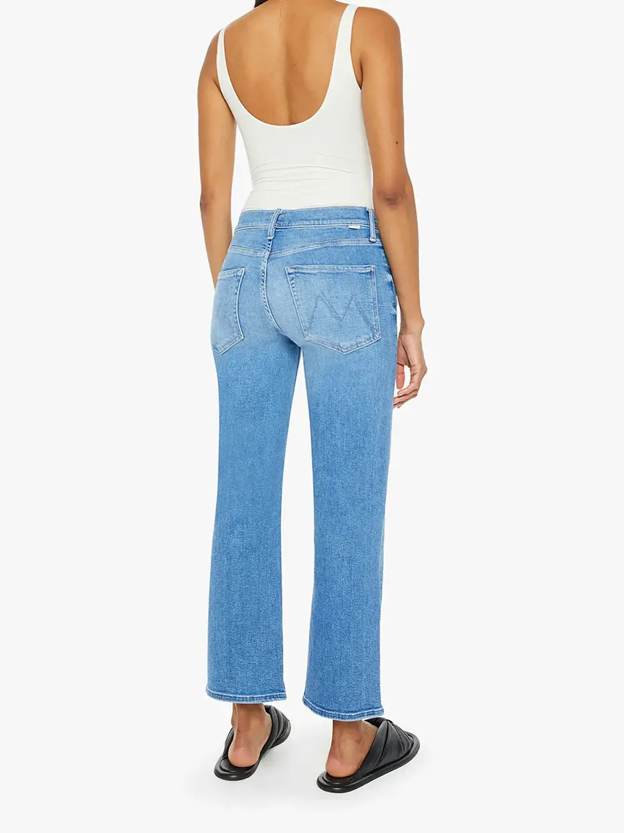 Mother The Mid Rise Rambler Zip Ankle Jean | Thumbnail 2