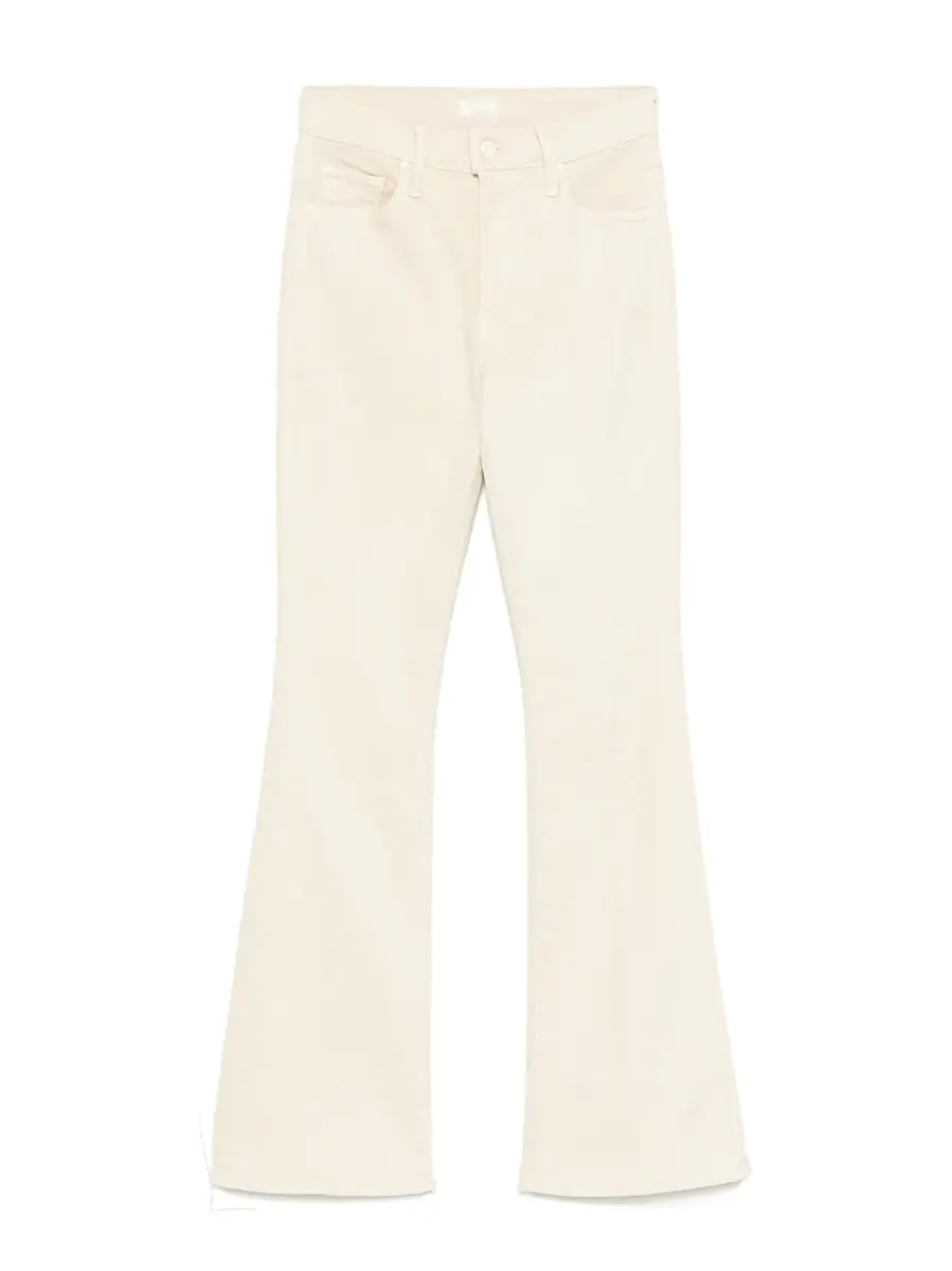 Mother The Weekender Sneak Jean | Image 1 Mother The Weekender Sneak Jean | Image 1
