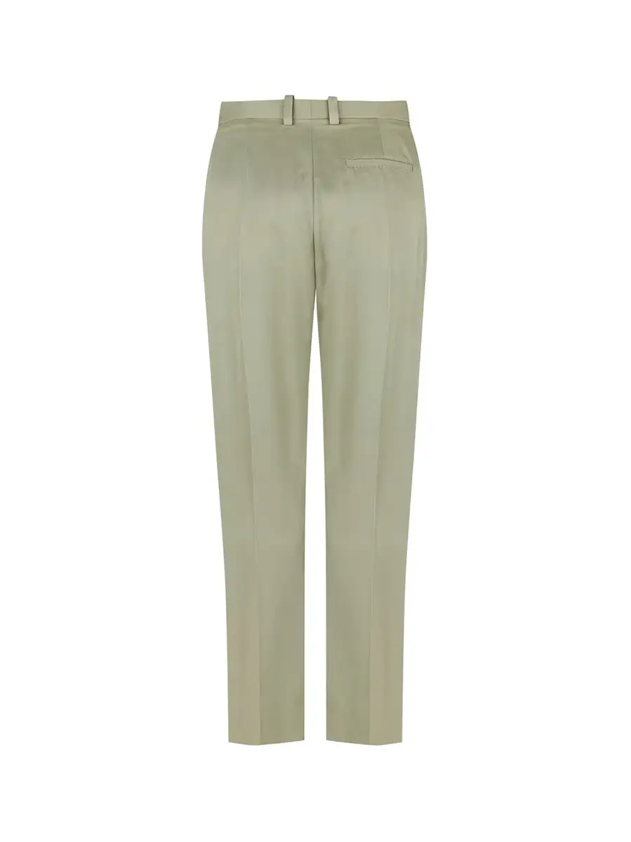 Bottega Veneta Twill Straight Trousers | Thumbnail 2