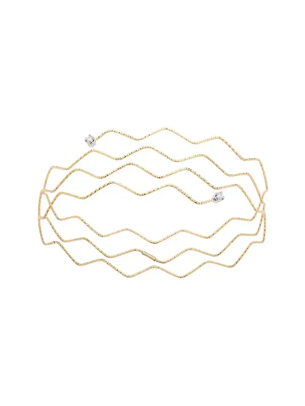 Wave Diamond Bracelet Wave Diamond Bracelet