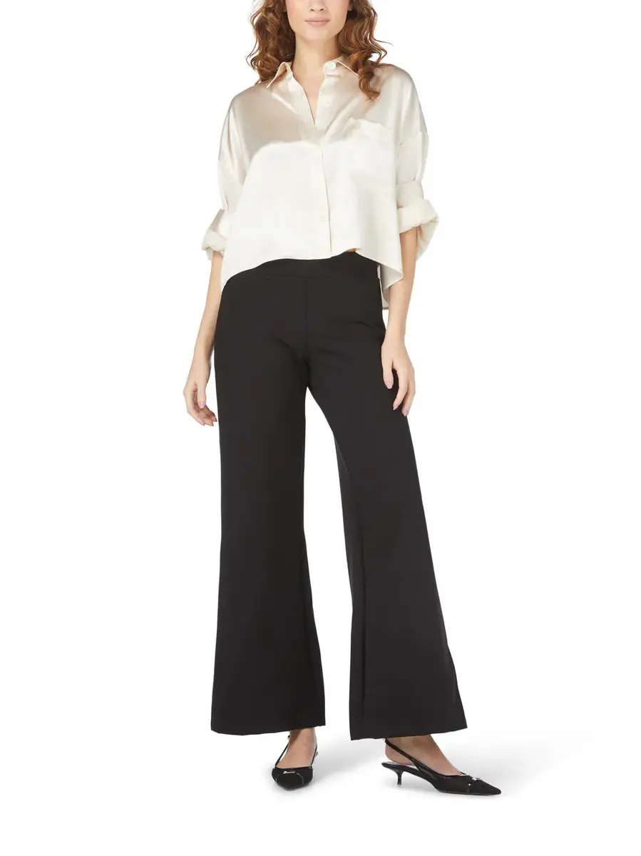 Kirna Zabête Exclusive Collection Wide Leg Ponte Pant | Thumbnail 2