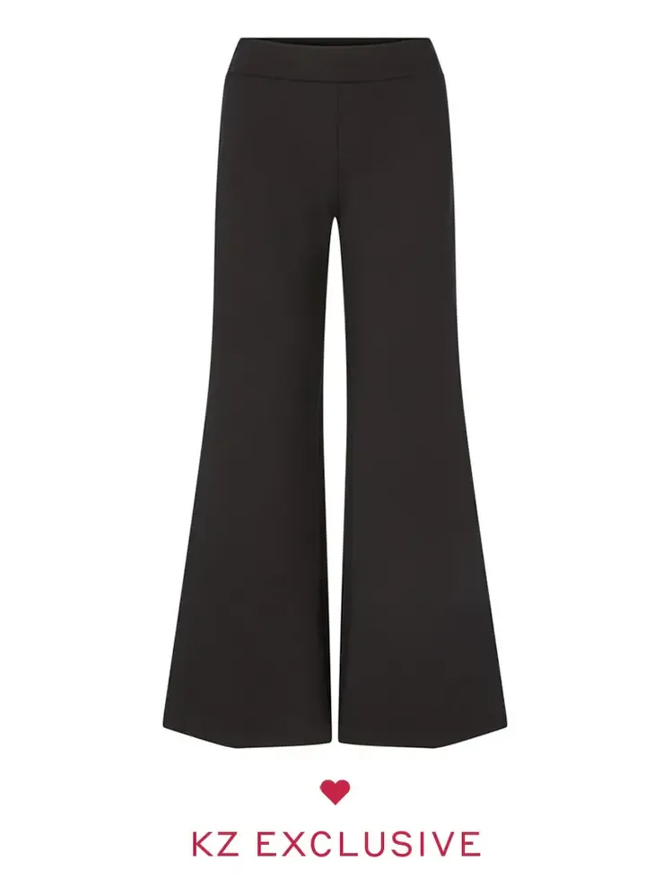 Kirna Zabête Exclusive Collection Wide Leg Ponte Pant