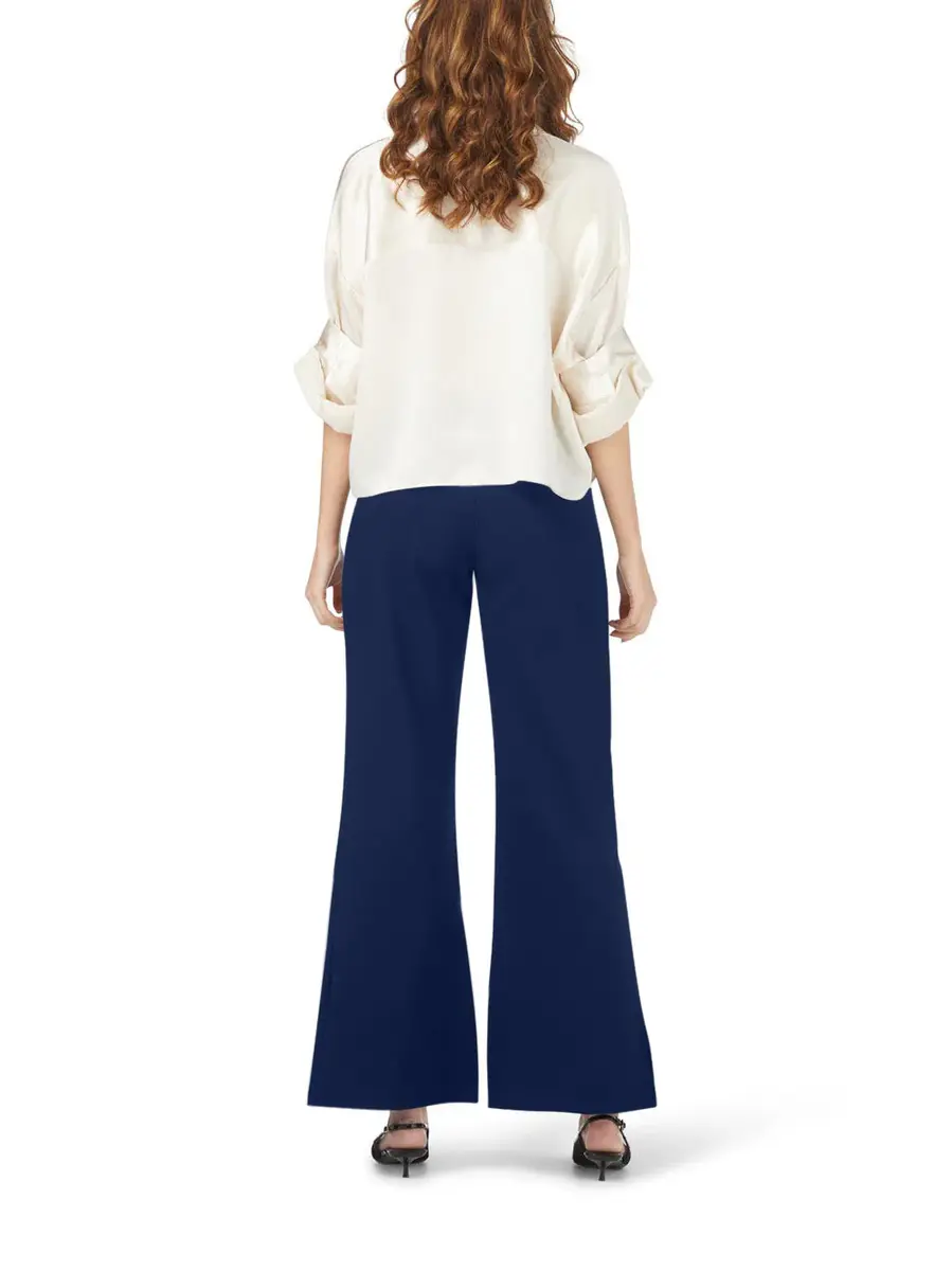 Kirna Zabête Exclusive Collection Wide Leg Ponte Pant | Thumbnail 3 Kirna Zabête Exclusive Collection Wide Leg Ponte Pant | Thumbnail 3