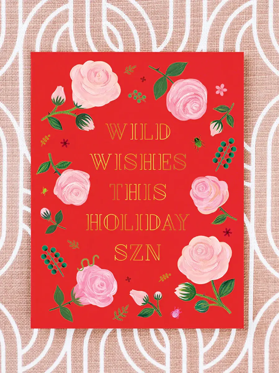 Girl W Knife Wild Holiday SZN Card | Thumbnail 2 Girl W Knife Wild Holiday SZN Card | Thumbnail 2