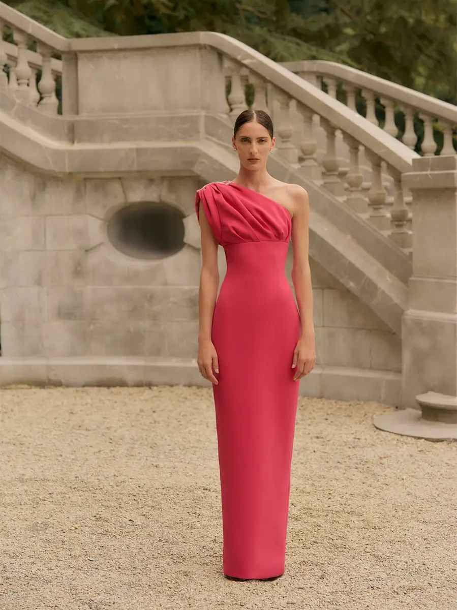 RACHEL GILBERT Winona One-Shoulder Gown | Thumbnail 2 RACHEL GILBERT Winona One-Shoulder Gown | Thumbnail 2