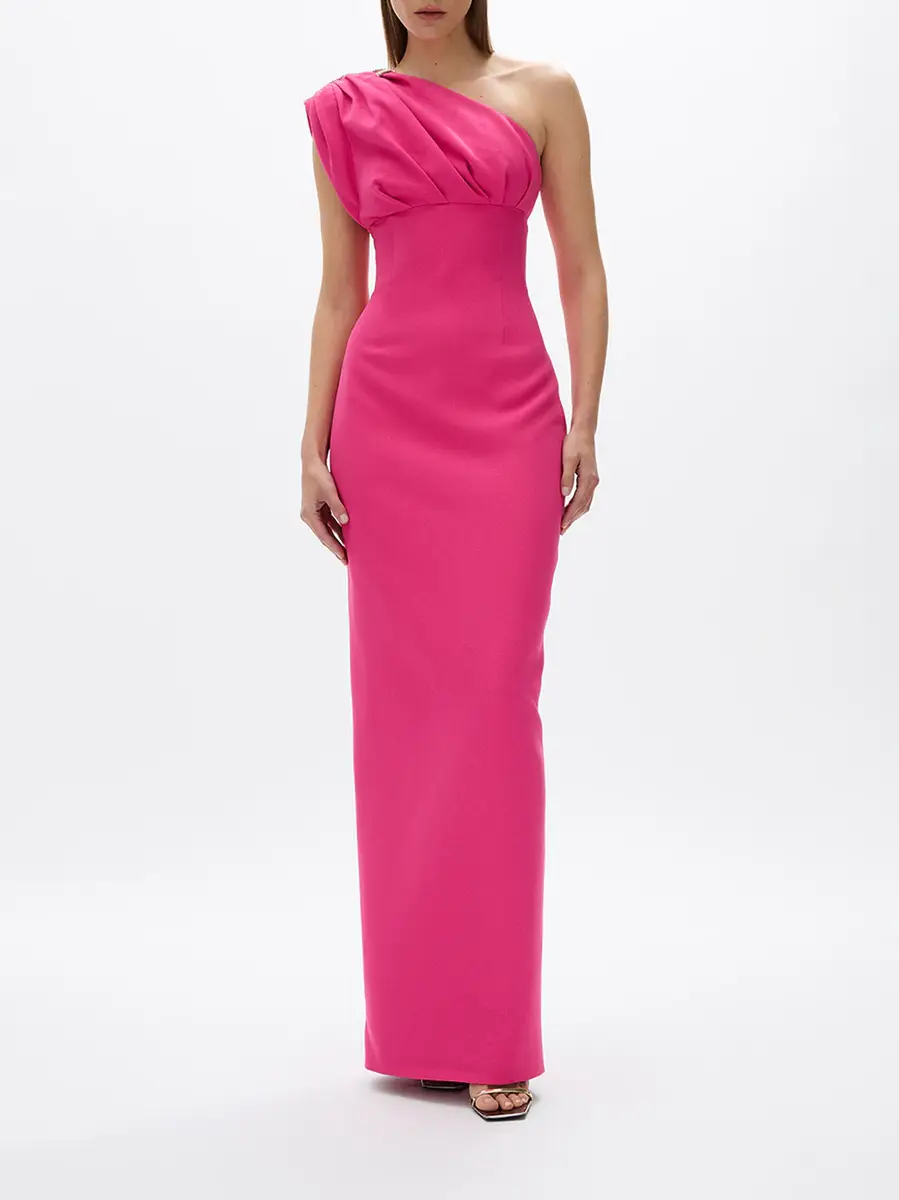 RACHEL GILBERT Winona One-Shoulder Gown | Thumbnail 4 RACHEL GILBERT Winona One-Shoulder Gown | Thumbnail 4