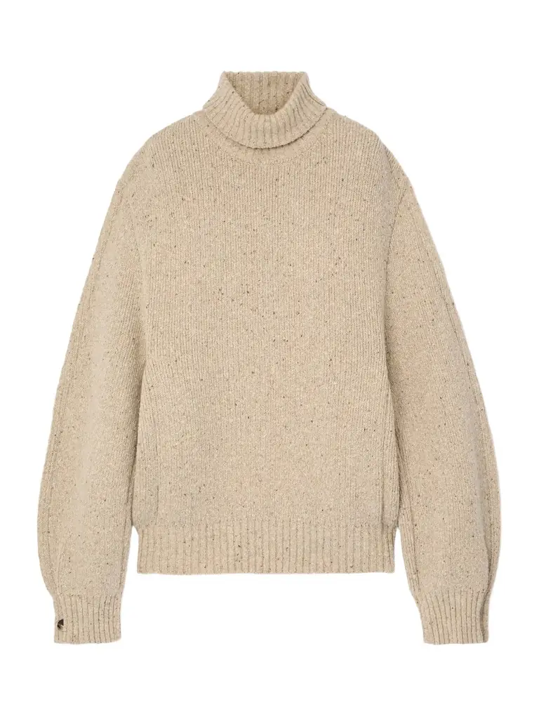 Bottega Veneta Wool Cocoon Turtleneck Sweater | Image 1 Bottega Veneta Wool Cocoon Turtleneck Sweater | Image 1