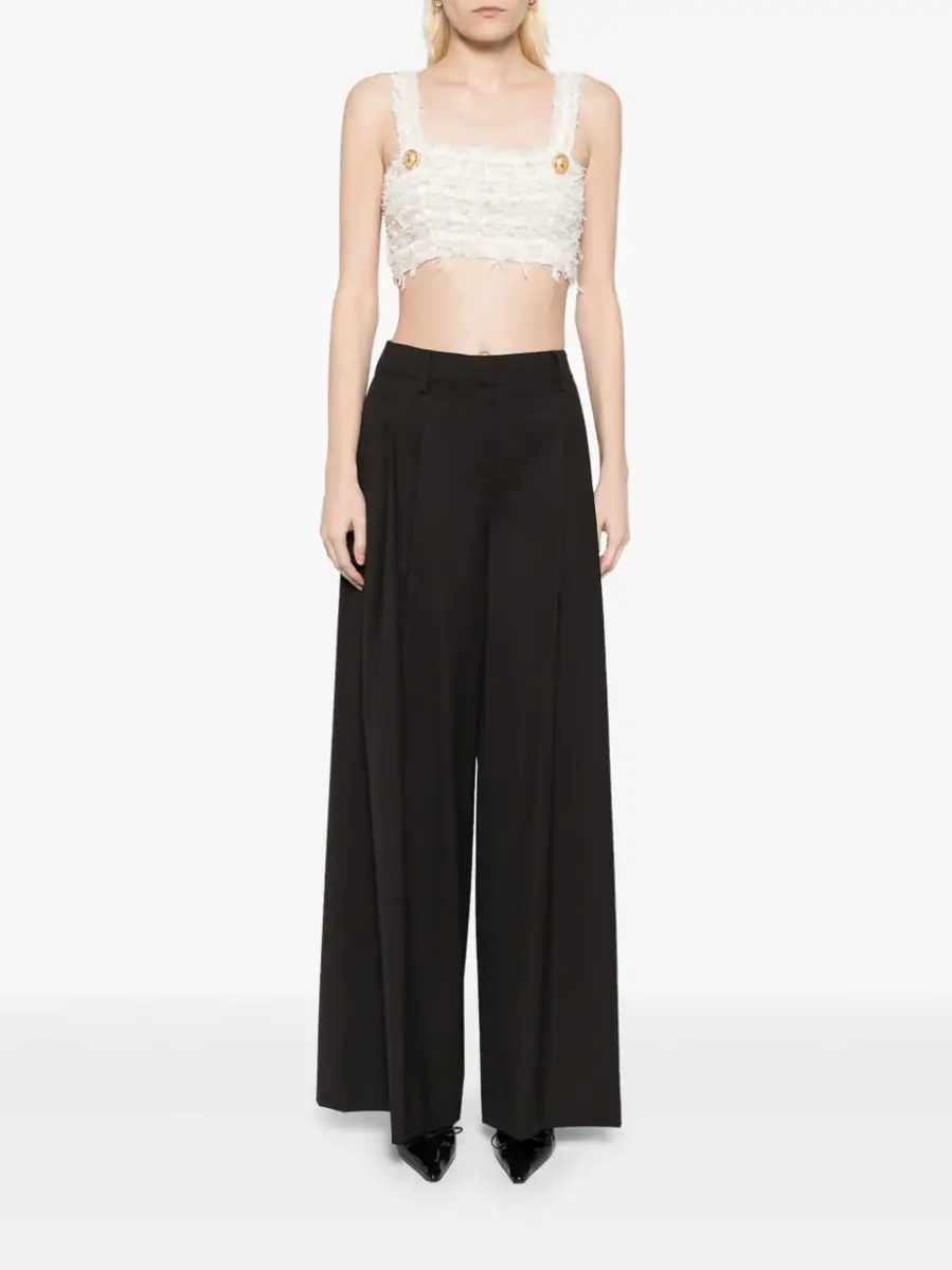TWP Wool Twill New Didi Pants | Thumbnail 2 TWP Wool Twill New Didi Pants | Thumbnail 2