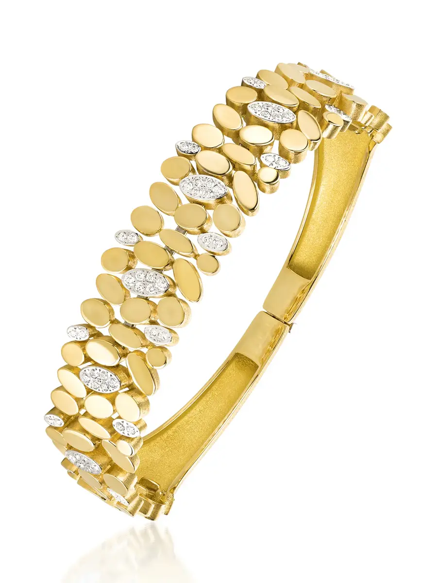 Yellow Gold Be Glow Bracelet #S Yellow Gold Be Glow Bracelet #S