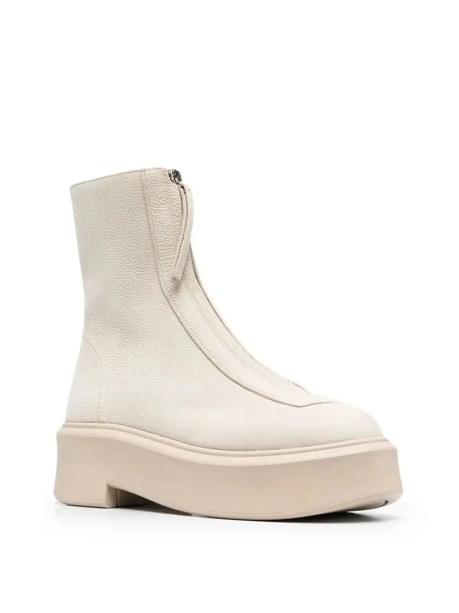 The Row Zipped Boot I | Thumbnail 2 The Row Zipped Boot I | Thumbnail 2