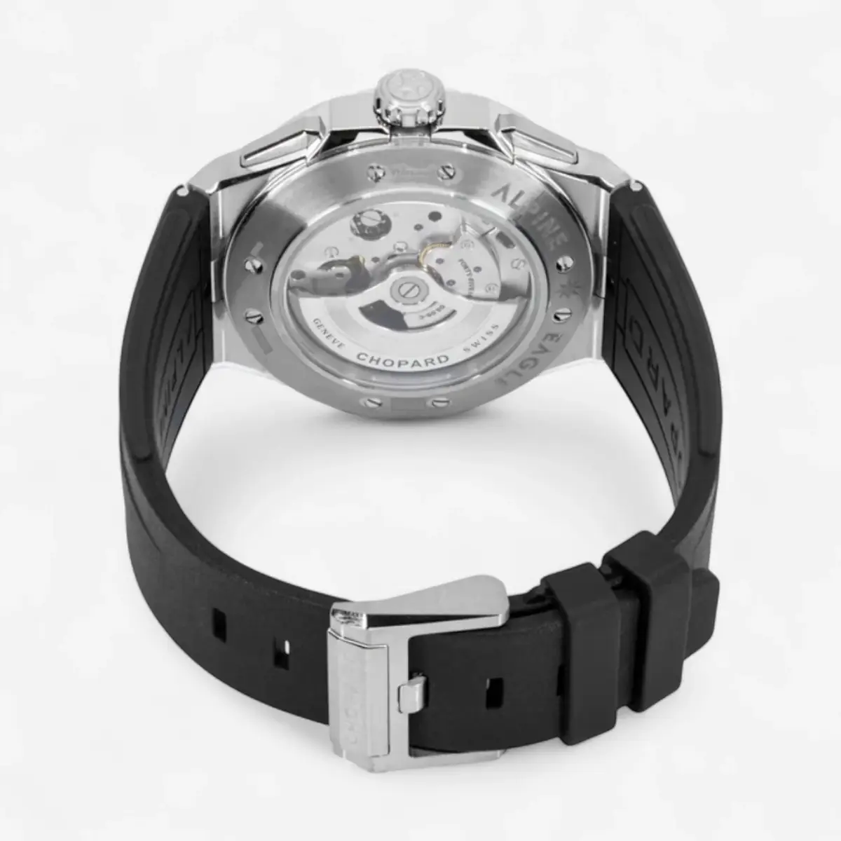 Chopard Chopard Alpine Eagle XL Chrono Stainless Steel Automatic Men's Watch by The Solist | Thumbnail 2 Chopard Chopard Alpine Eagle XL Chrono Stainless Steel Automatic Men's Watch by The Solist | Thumbnail 2