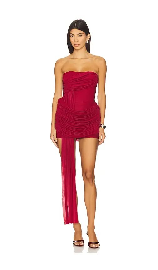 MISHA The Ember Mini Dress | Image 1 MISHA The Ember Mini Dress | Image 1