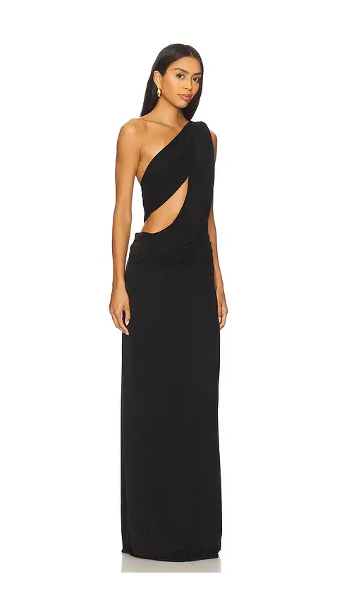 Misha The Solstice Cupro Dress | Thumbnail 2