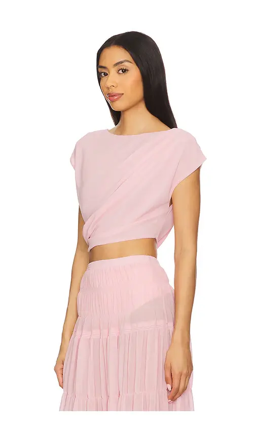 Camila Coelho Yara Crop Top | Thumbnail 2 Camila Coelho Yara Crop Top | Thumbnail 2