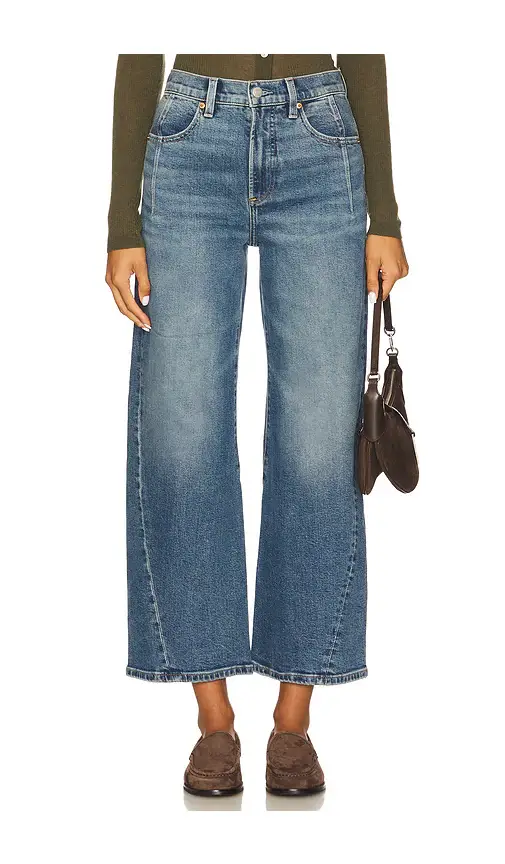 Pistola Kyra High Rise Bowed Ankle Jeans | Image 1 Pistola Kyra High Rise Bowed Ankle Jeans | Image 1