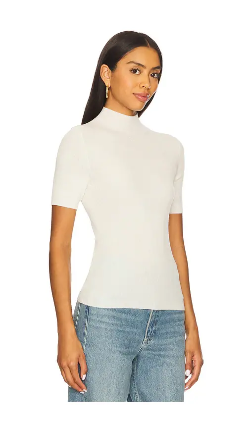 Theory Leenda Solid Regal Top | Thumbnail 2 Theory Leenda Solid Regal Top | Thumbnail 2