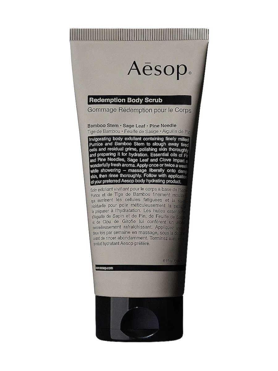 Aesop Redemption Body Scrub