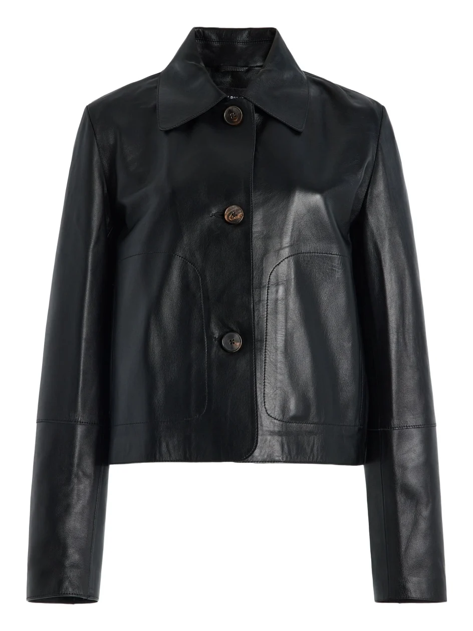Emy Leather Jacket Emy Leather Jacket