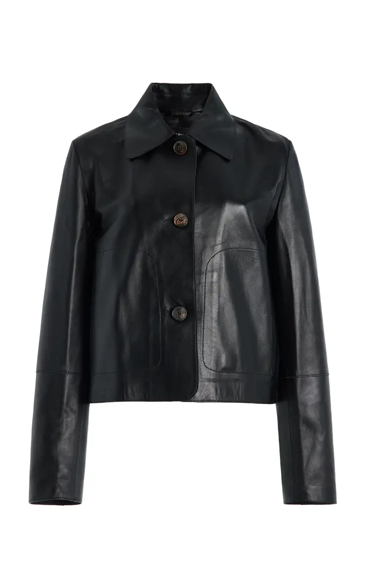 ARMA Emy Leather Jacket | Image 1 ARMA Emy Leather Jacket | Image 1