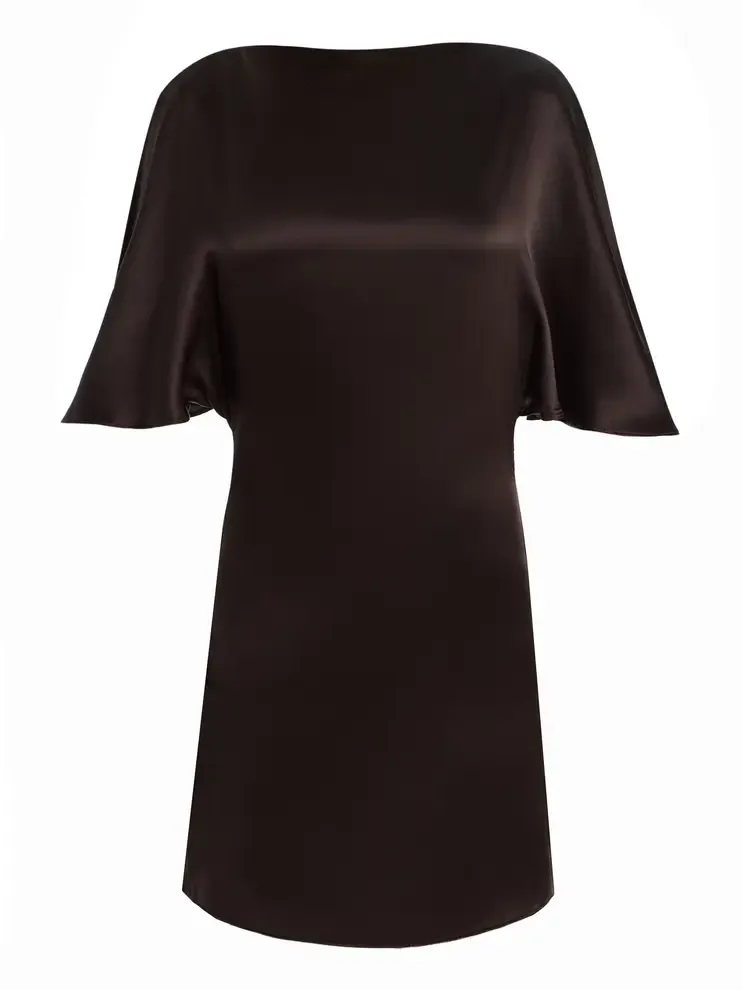 Matilda Silk Mini Dress Matilda Silk Mini Dress