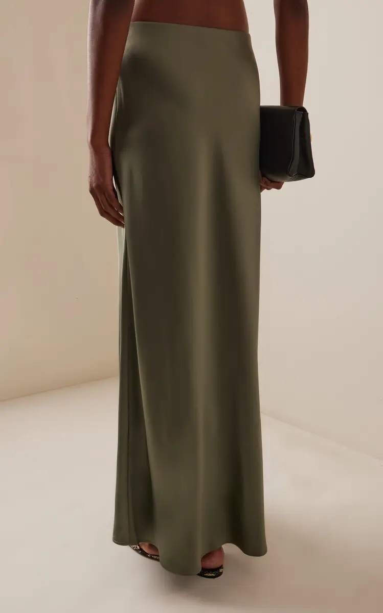 By Malene Birger Barbara Satin Maxi Skirt | Thumbnail 4 By Malene Birger Barbara Satin Maxi Skirt | Thumbnail 4