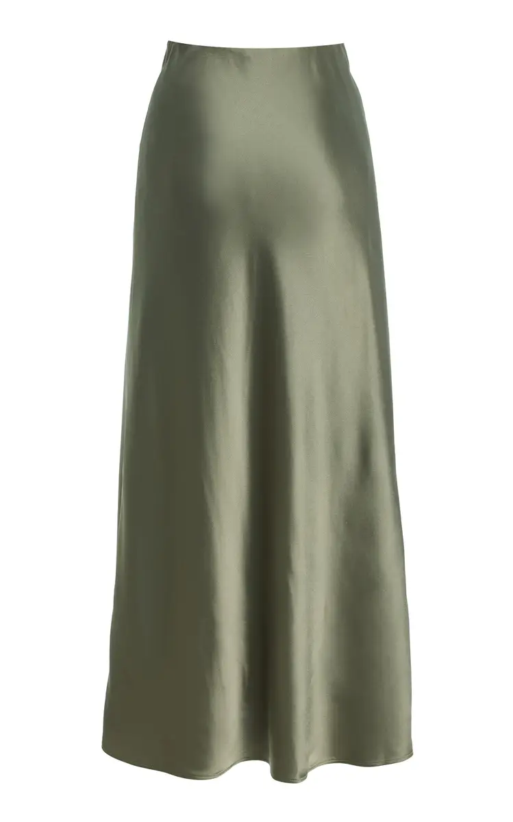 By Malene Birger Barbara Satin Maxi Skirt | Thumbnail 5 By Malene Birger Barbara Satin Maxi Skirt | Thumbnail 5
