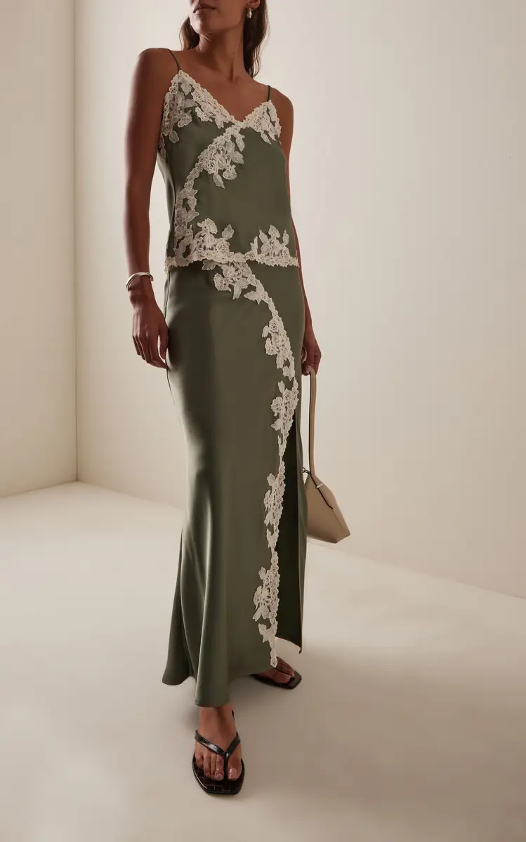 By Malene Birger Erika Lace Maxi Skirt | Thumbnail 2