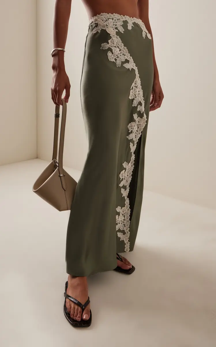 By Malene Birger Erika Lace Maxi Skirt | Thumbnail 3