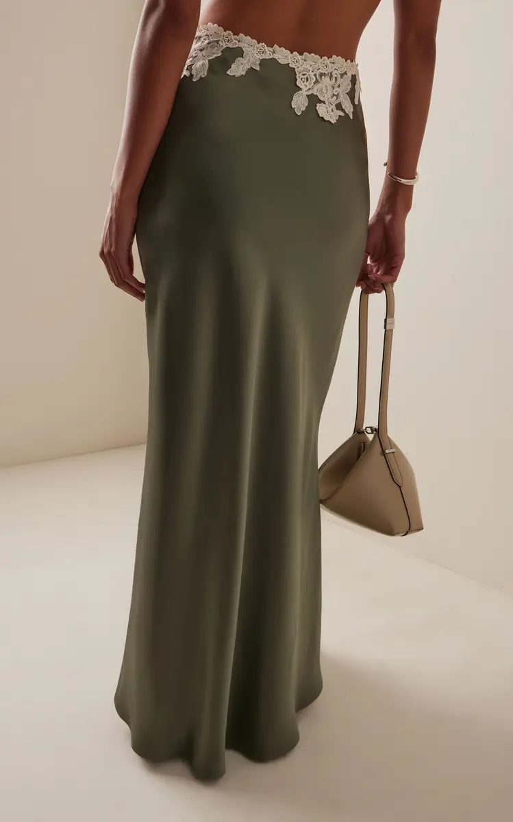 By Malene Birger Erika Lace Maxi Skirt | Thumbnail 4