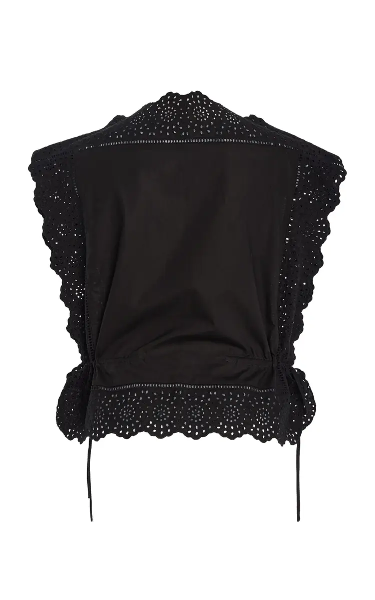 By Malene Birger Gerda Eyelet Cotton Top | Thumbnail 5
