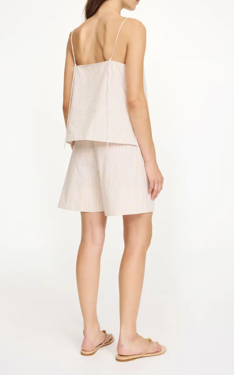 By Malene Birger Lannyla Striped Cotton Top | Thumbnail 3