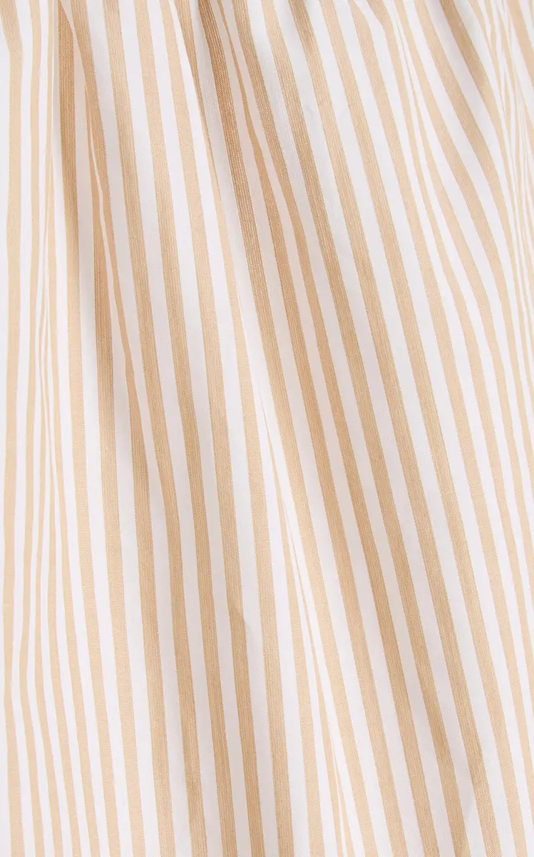 By Malene Birger Lannyla Striped Cotton Top | Thumbnail 6