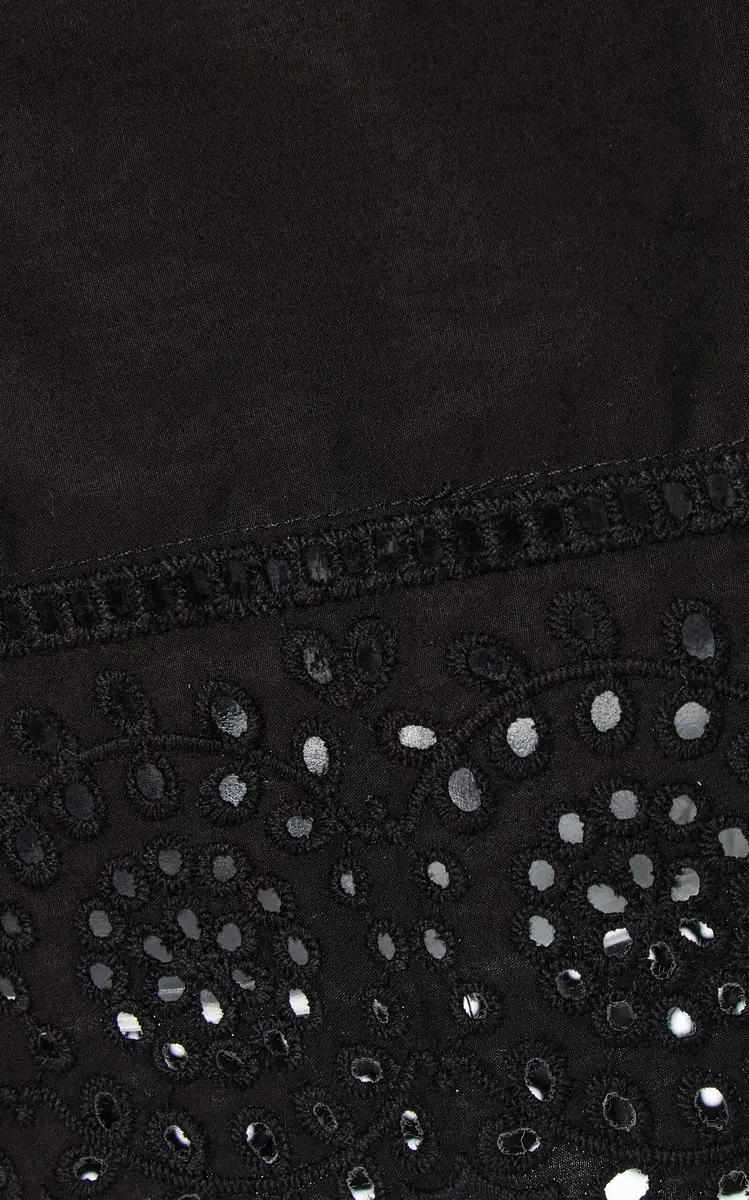 By Malene Birger Greta Eyelet Cotton Shorts | Thumbnail 6